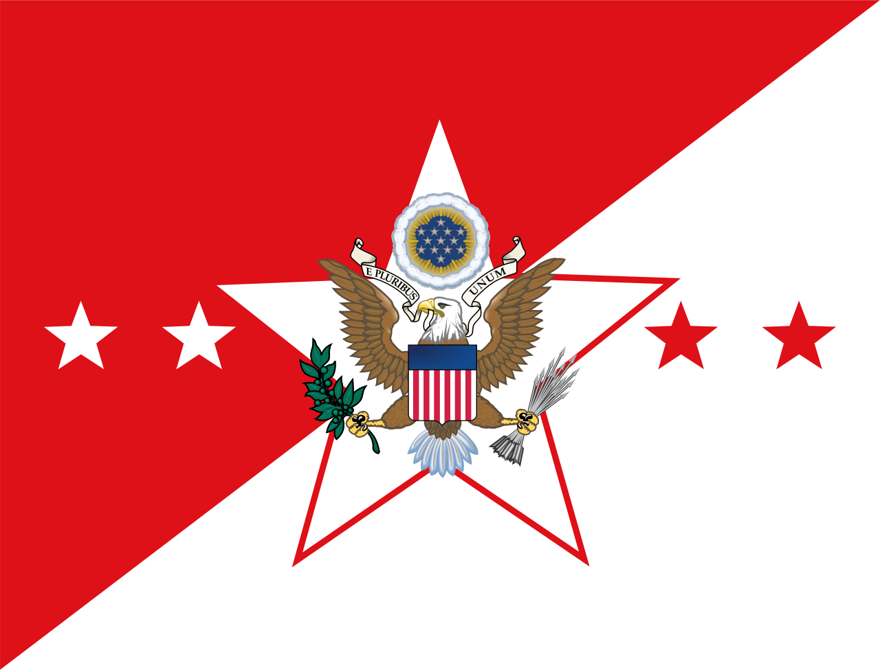 The United States Flag [1896]